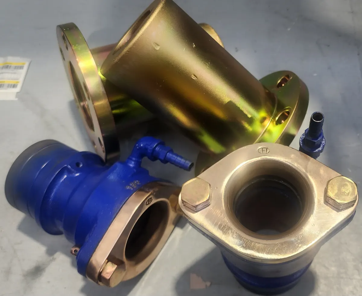 Rebuilt and replated couplings and seals