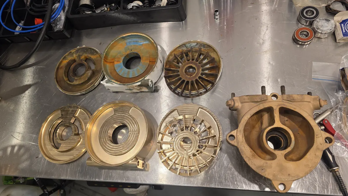 Rebuilt Steimel pump