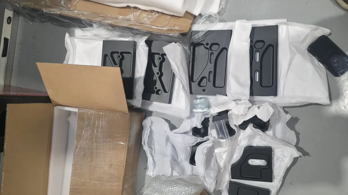 Custom GP hydroplane engine mounts