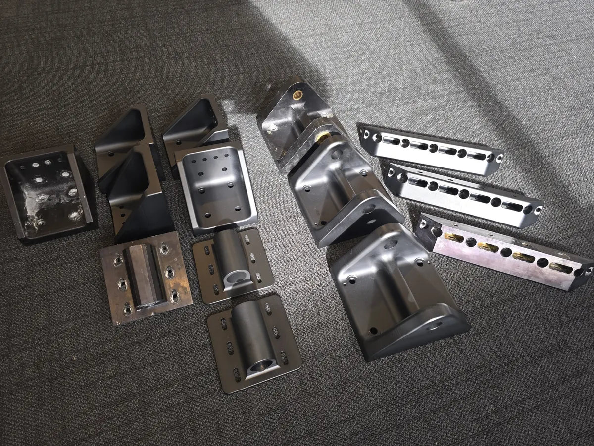 Custom hardware for a GP hydroplane build