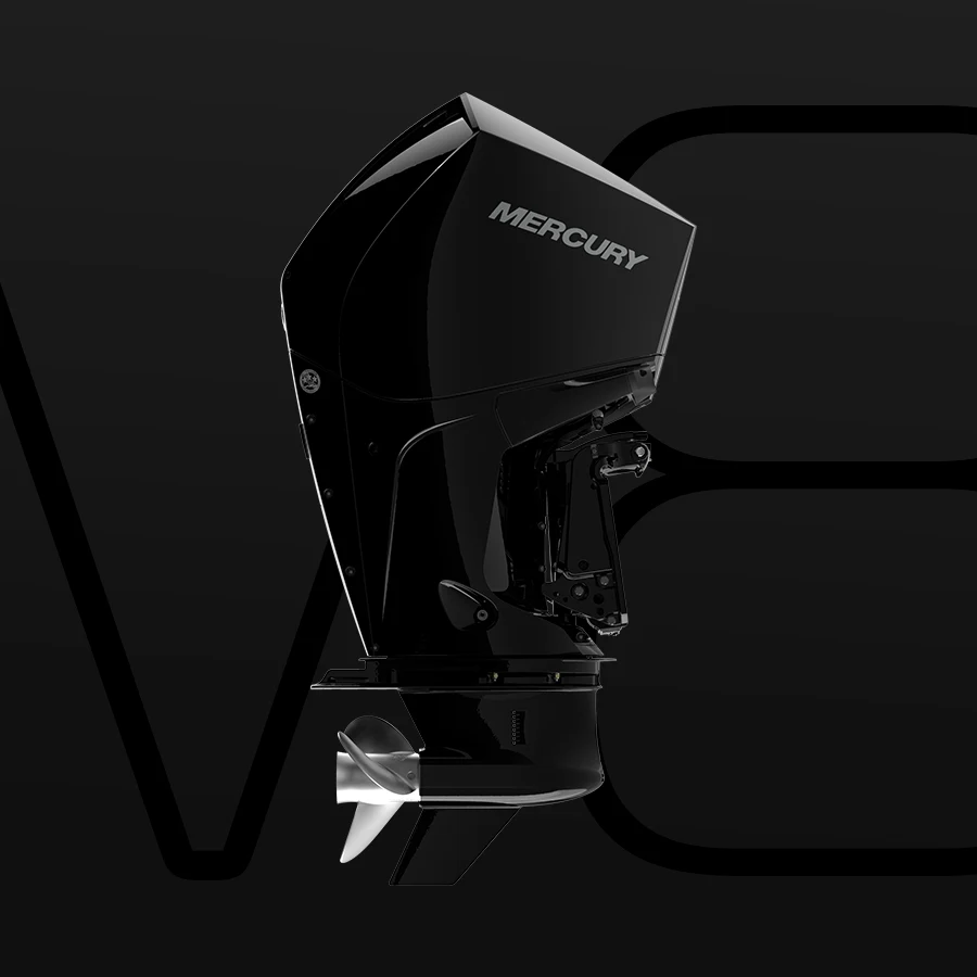 Mercury V8 FourStroke outboard